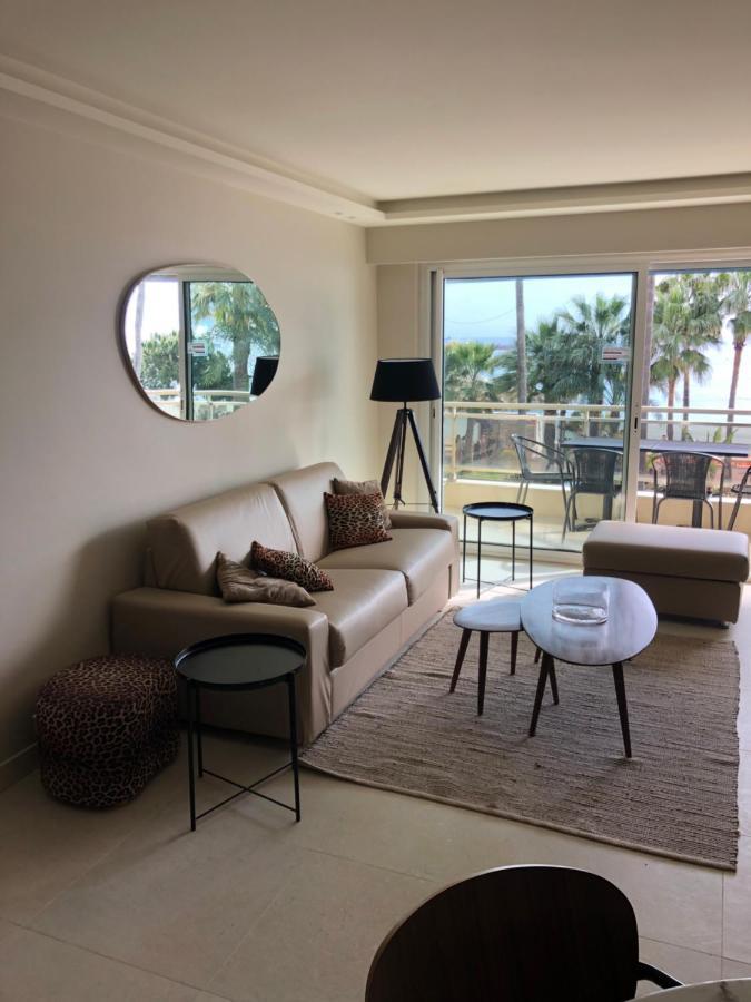 Appartement Rottaro Luxueux 2 Ch 2 Sdb Face A La Mer 戛纳 外观 照片
