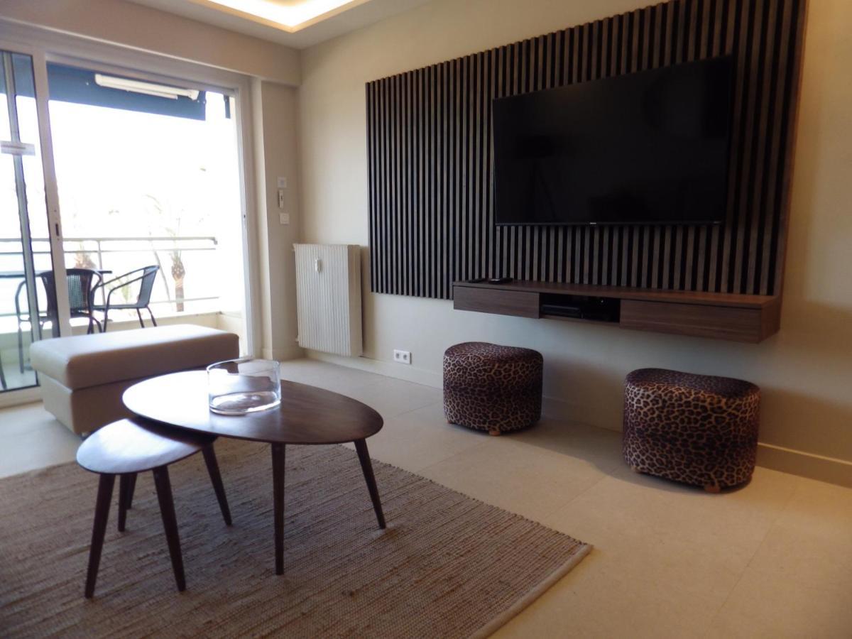 Appartement Rottaro Luxueux 2 Ch 2 Sdb Face A La Mer 戛纳 外观 照片
