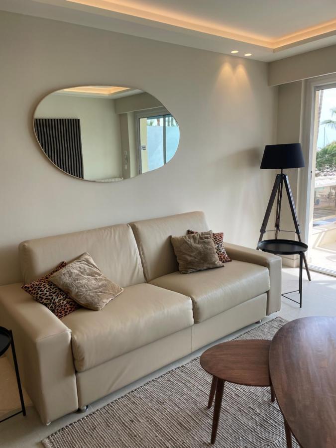Appartement Rottaro Luxueux 2 Ch 2 Sdb Face A La Mer 戛纳 外观 照片