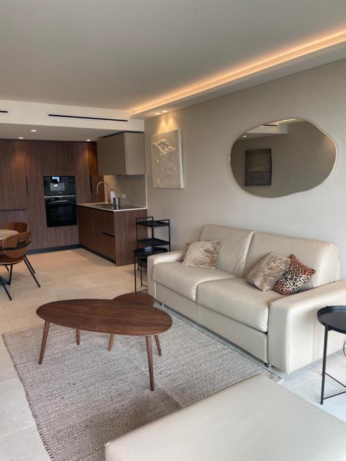 Appartement Rottaro Luxueux 2 Ch 2 Sdb Face A La Mer 戛纳 外观 照片