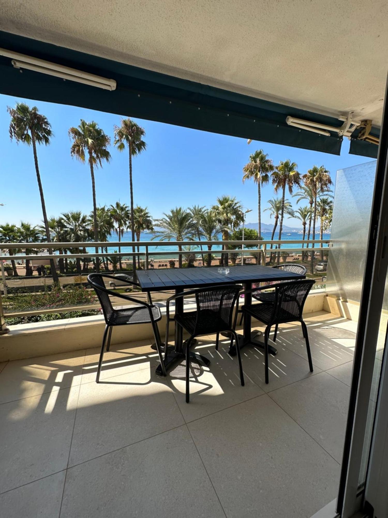 Appartement Rottaro Luxueux 2 Ch 2 Sdb Face A La Mer 戛纳 外观 照片