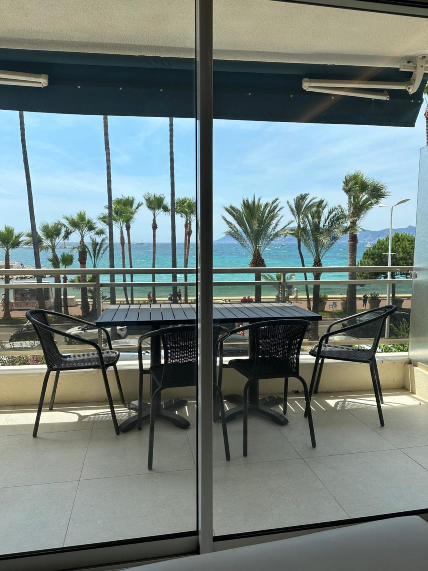 Appartement Rottaro Luxueux 2 Ch 2 Sdb Face A La Mer 戛纳 外观 照片