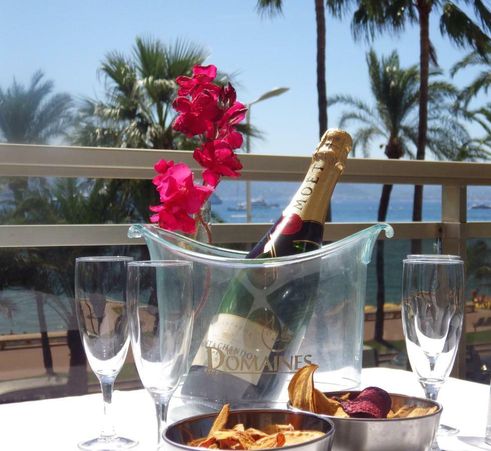 Appartement Rottaro Luxueux 2 Ch 2 Sdb Face A La Mer 戛纳 外观 照片